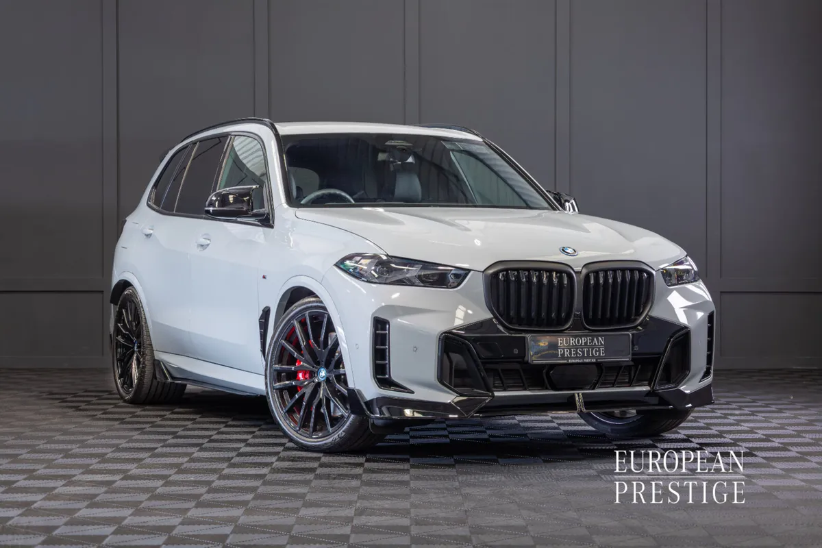 2025 BMW X5 X-Drive 50e M-Sport - Image 1