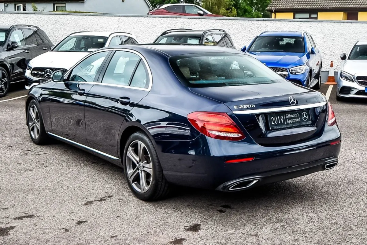 Mercedes-Benz E-Class E220d SE Premium 194bhp Auto - Image 4