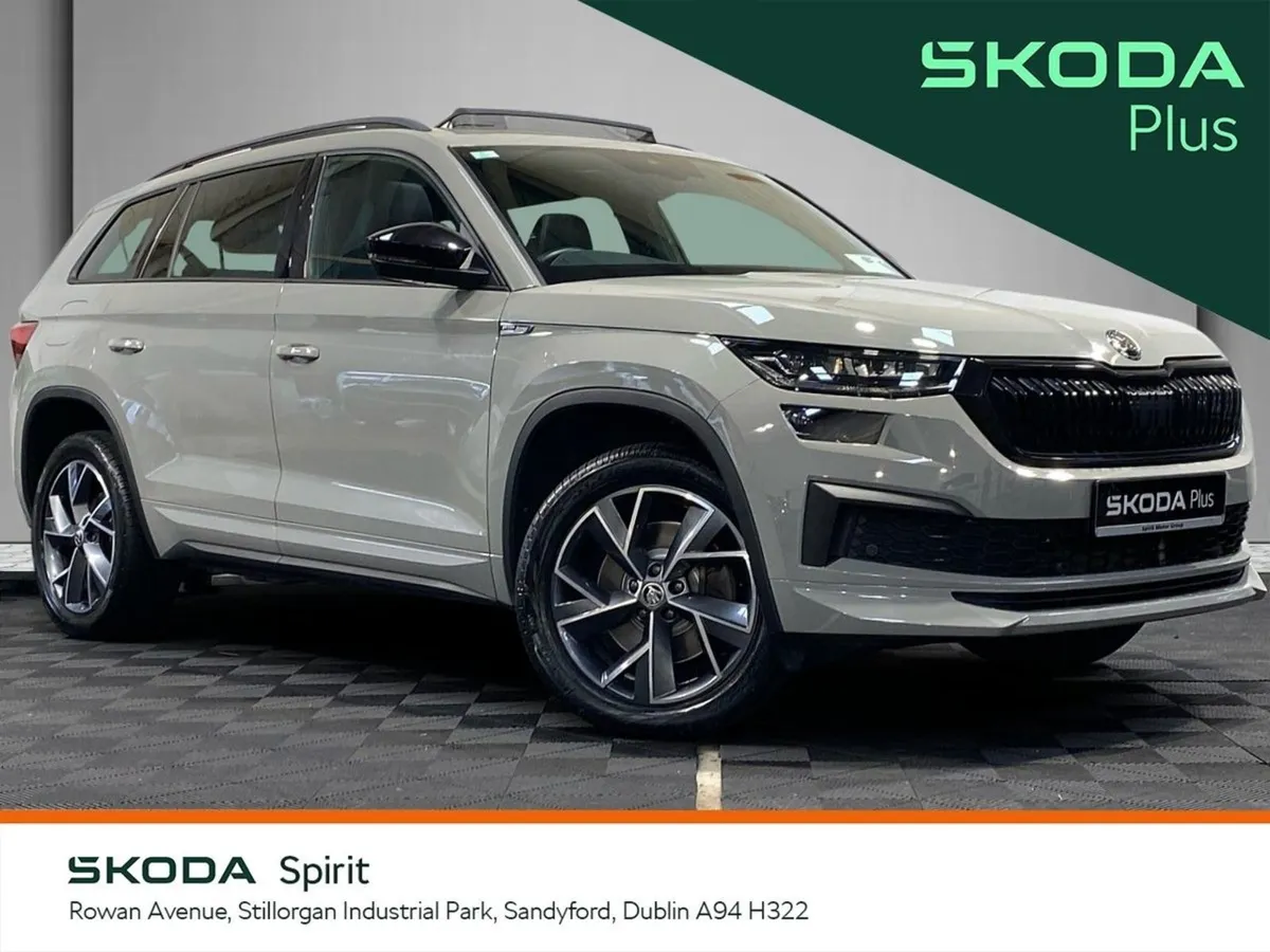 Skoda Kodiaq Sportline 2.0tdi 150bhp DSG 7 Seater - Image 1