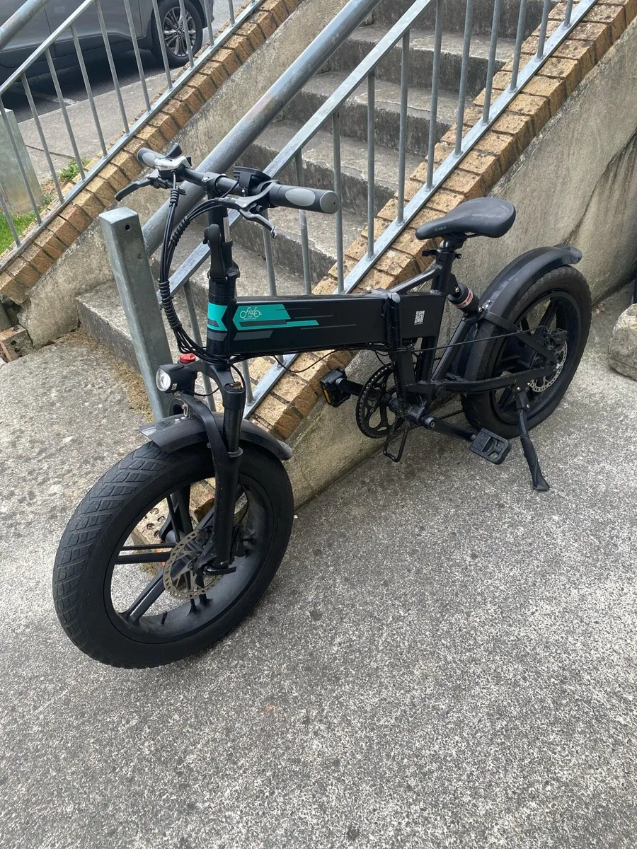 Fiido M1 Pro (punctured tire) - Image 2