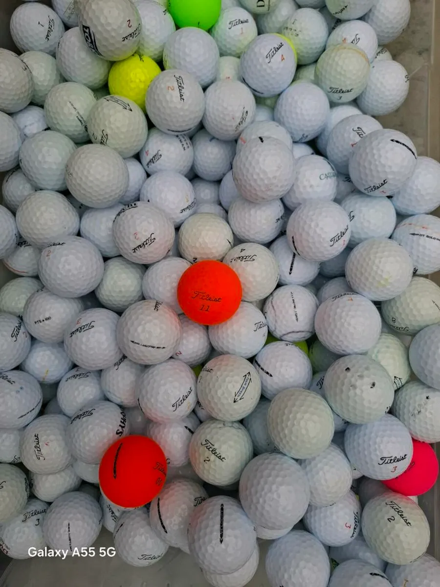 TITLEIST BALLS