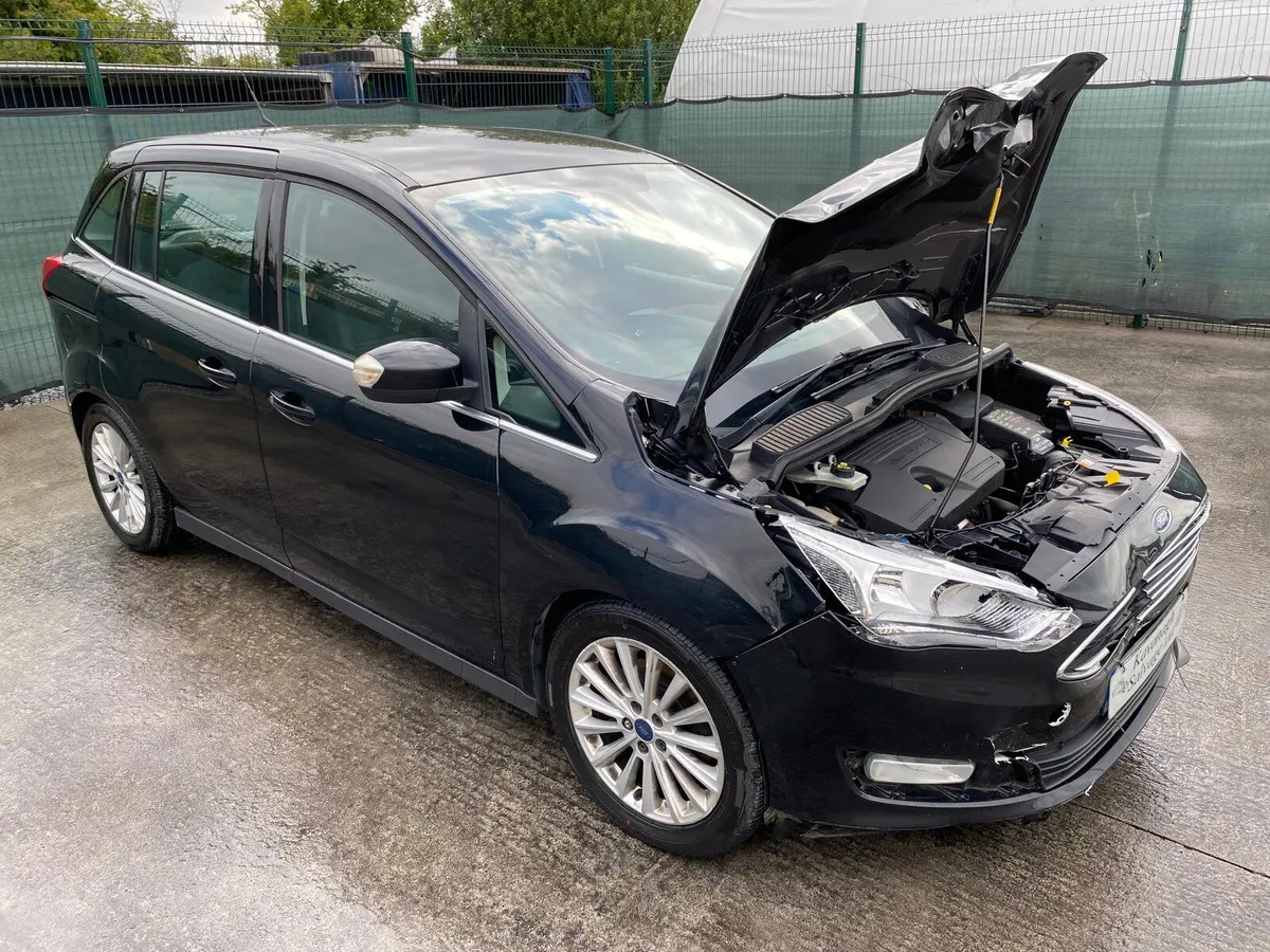 2015 Ford Grand C-Max  7 seater  Titanium - Image 4