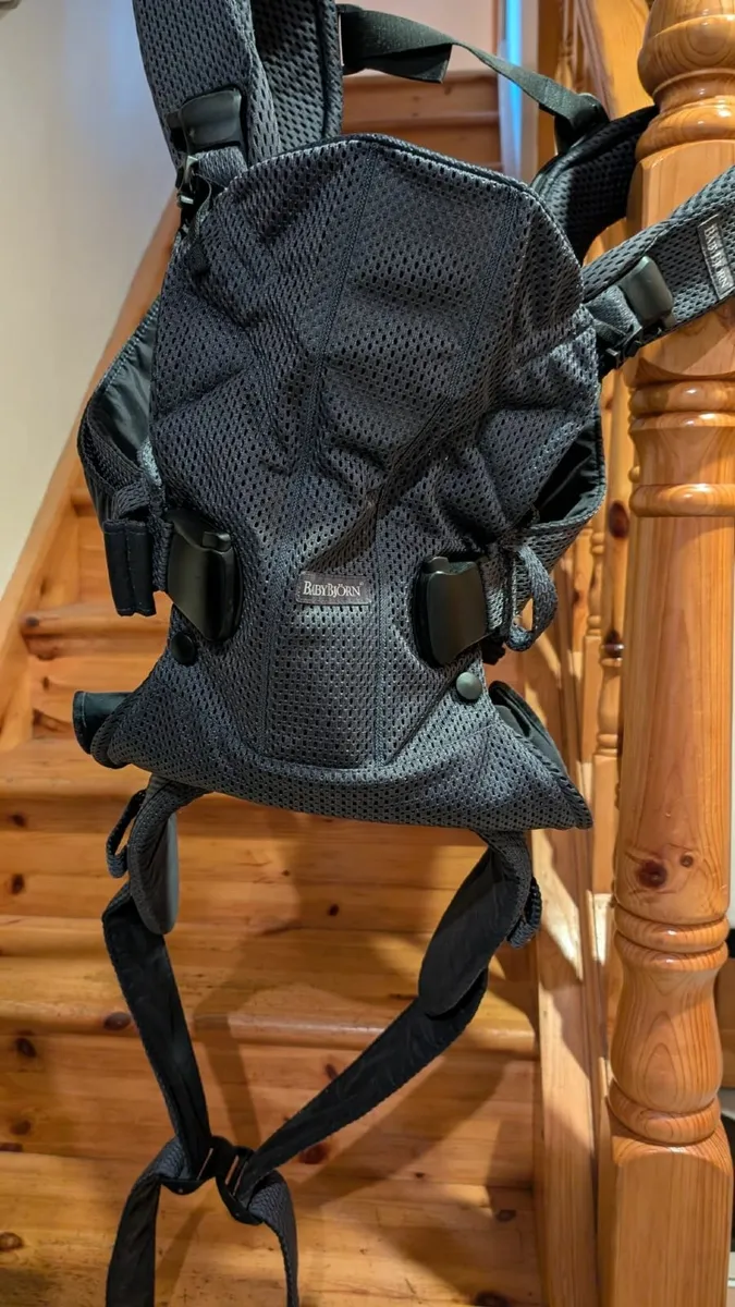 Infant Cybex car seat max13KG+  Björn baby carrier - Image 2