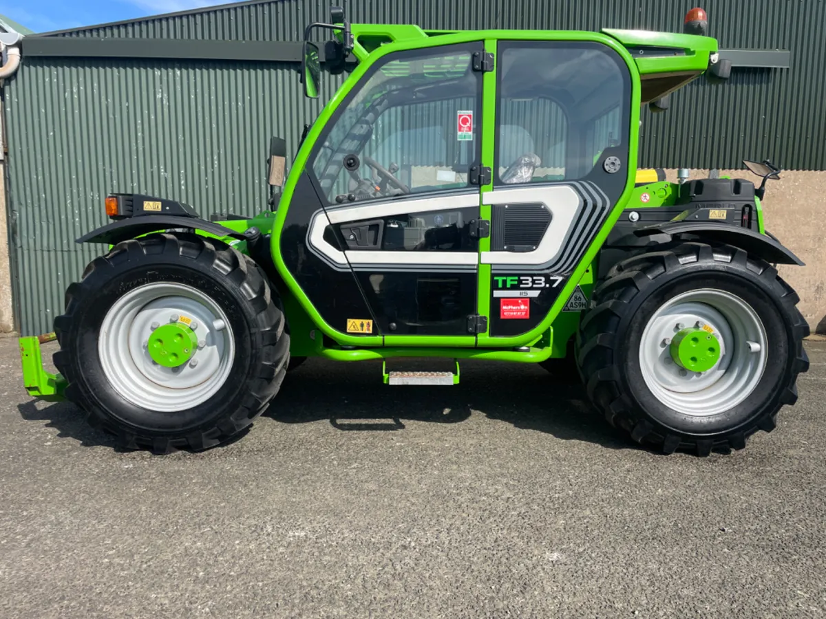 Merlo TF33.7, very low hours, mint condition - Image 1