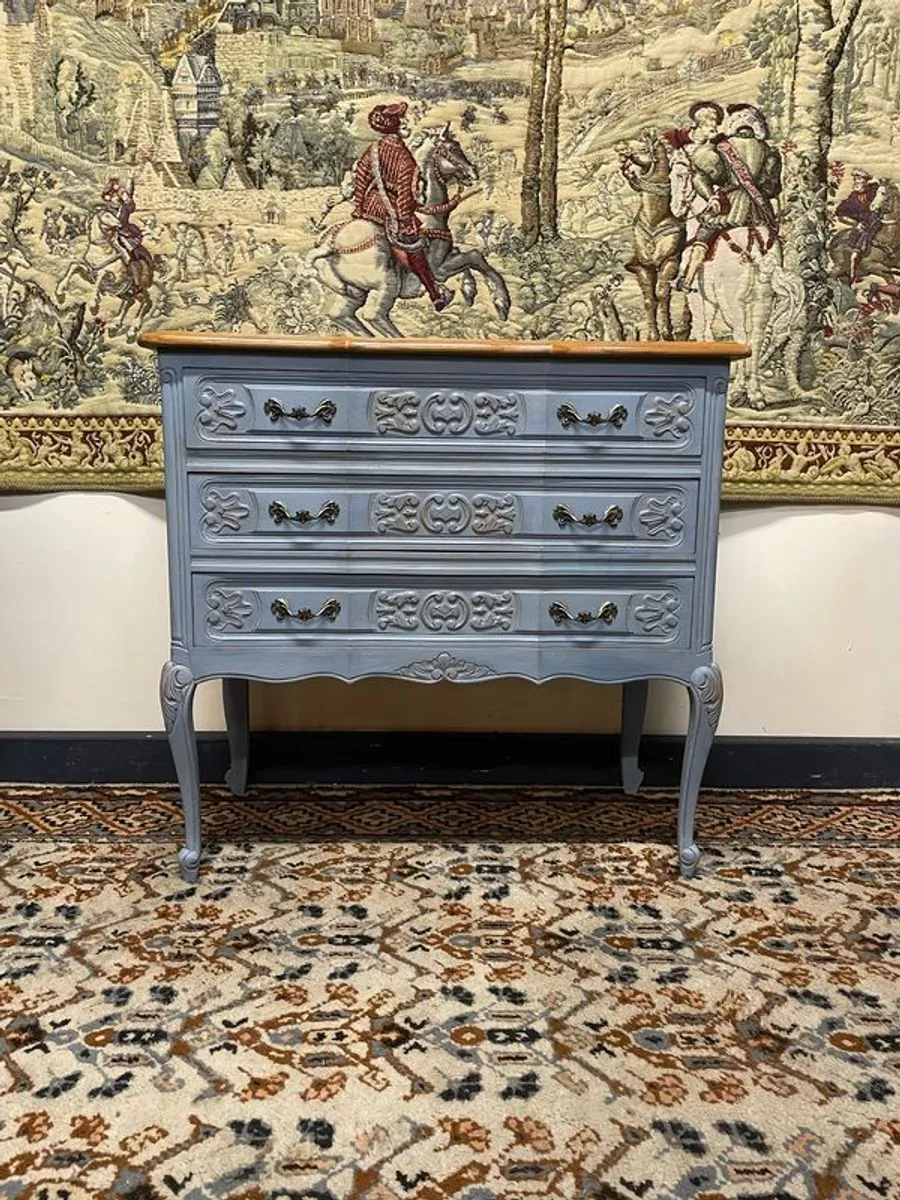Fabulous Mid 20th Century French Provincial Chest of Drawers - Image 1