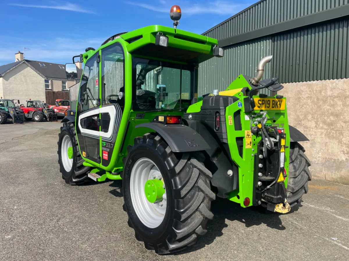 Merlo TF33.7, very low hours, mint condition - Image 4