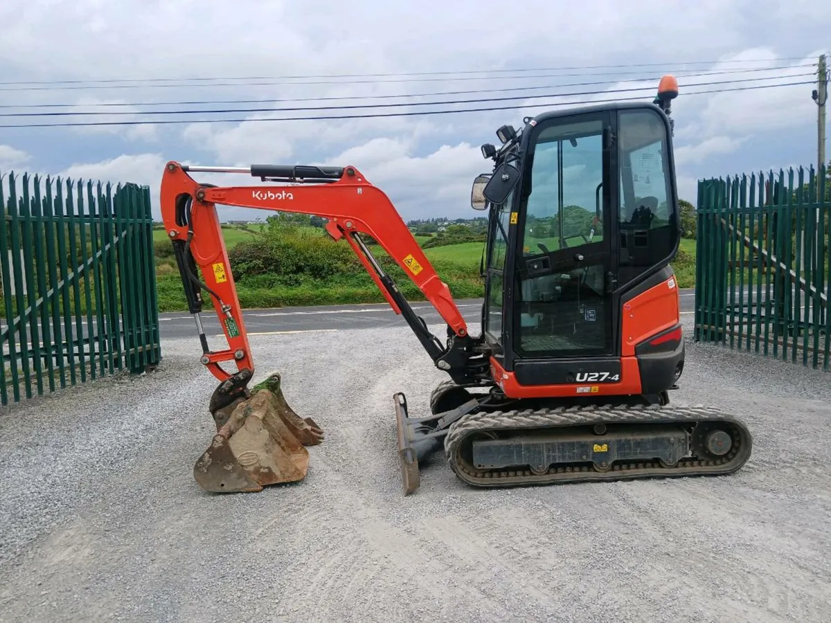 Kubota u27-4 - Image 3