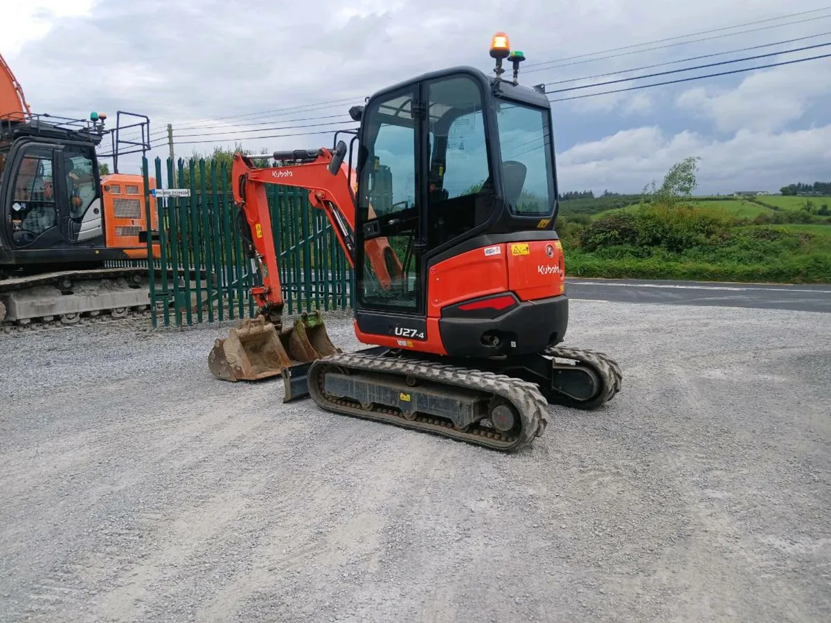 Kubota u27-4 - Image 4