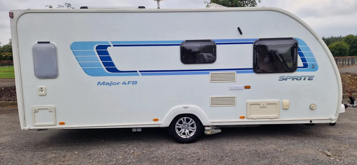 Swift Sprite Major Caravan - Image 1