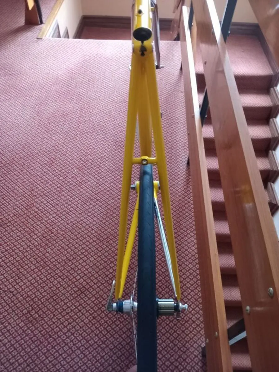57cm Battaglin frame & forks with Campby bb & headset - Image 4