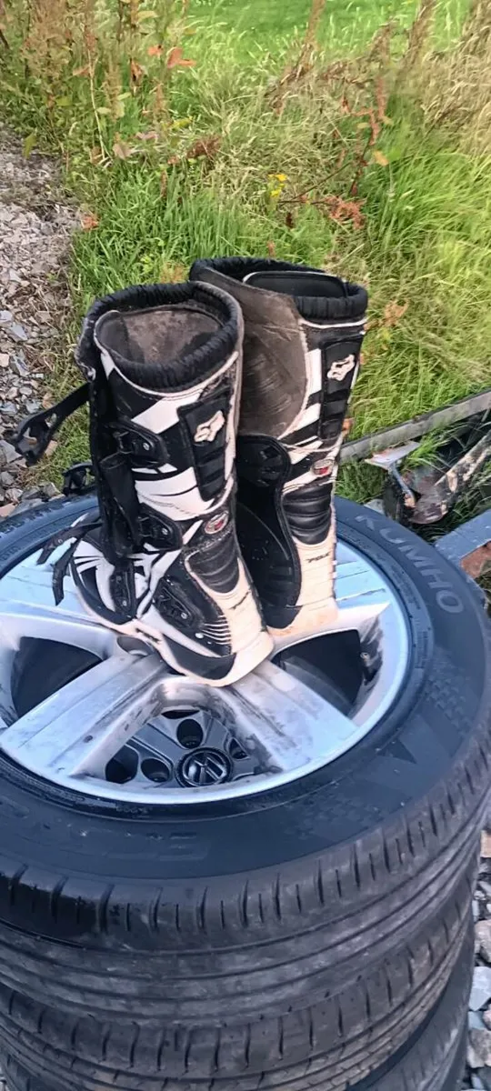 Fox comp 5 mx boots - Image 3