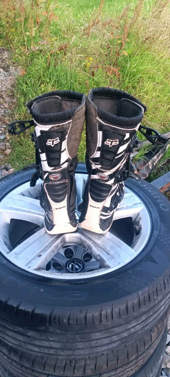 Fox comp 5 mx boots - Image 4