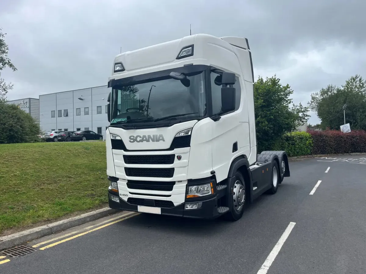 Scania R450 Tag - Image 4
