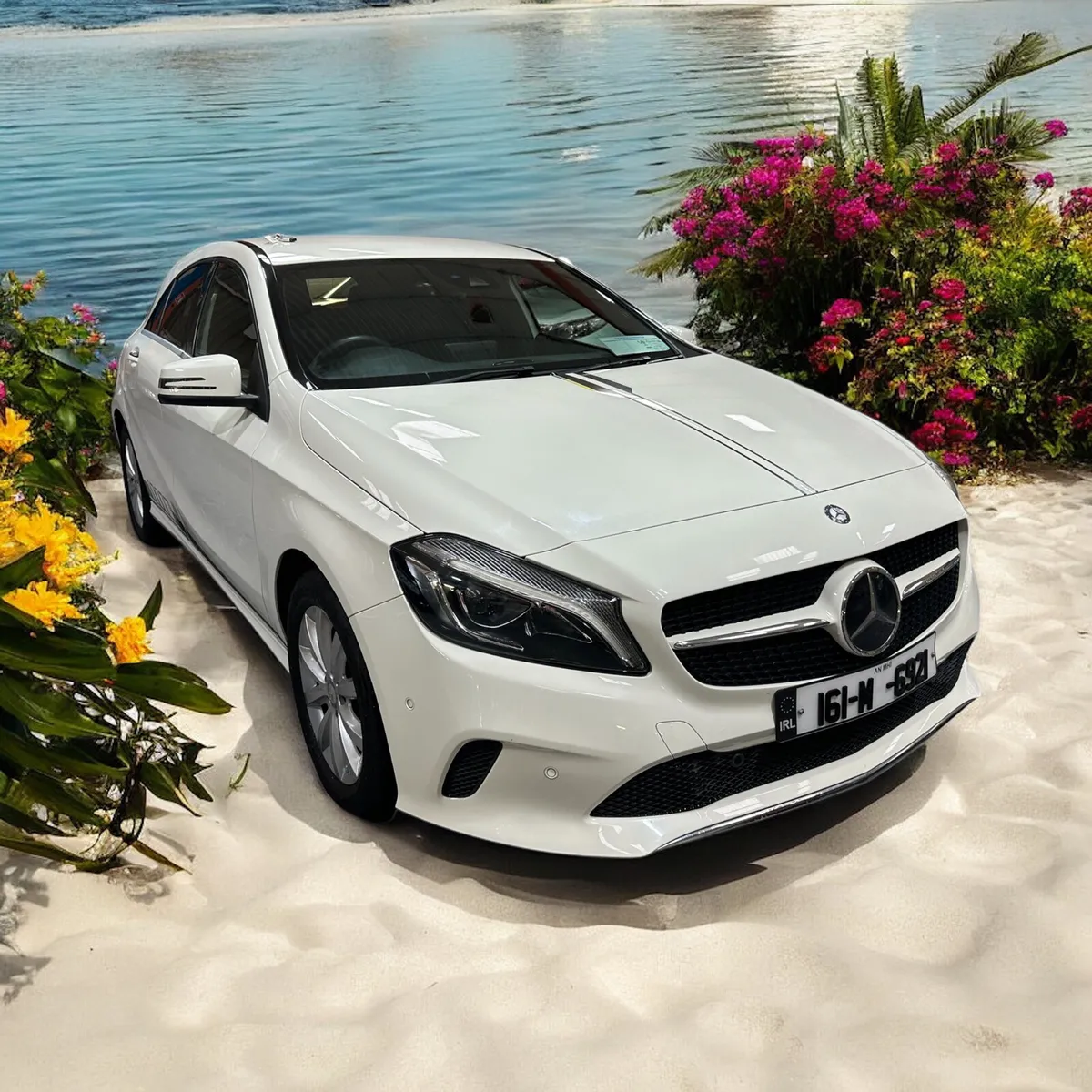 Mercedes-Benz A-Class A180 STYLE 1.6 Petrol Auto - Image 1