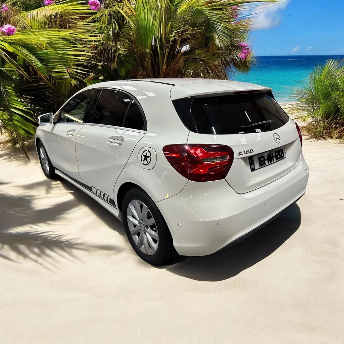 Mercedes-Benz A-Class A180 STYLE 1.6 Petrol Auto - Image 2