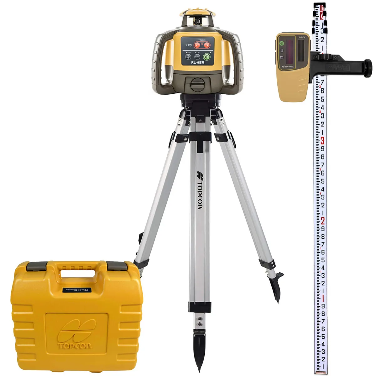 *SPECIAL PRICE* Topcon RL-H5A Laser Level