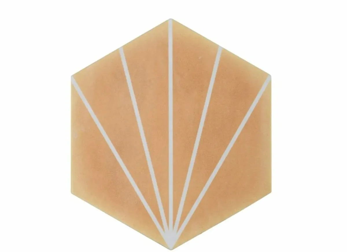 Tileshack - Palm Stripe Mustard Tile Special! - Image 2