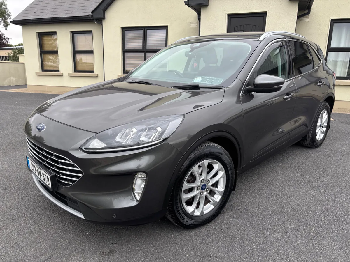 2020 (202)Ford Kuga 1.5 Diesel Titanium 84KMS - Image 2