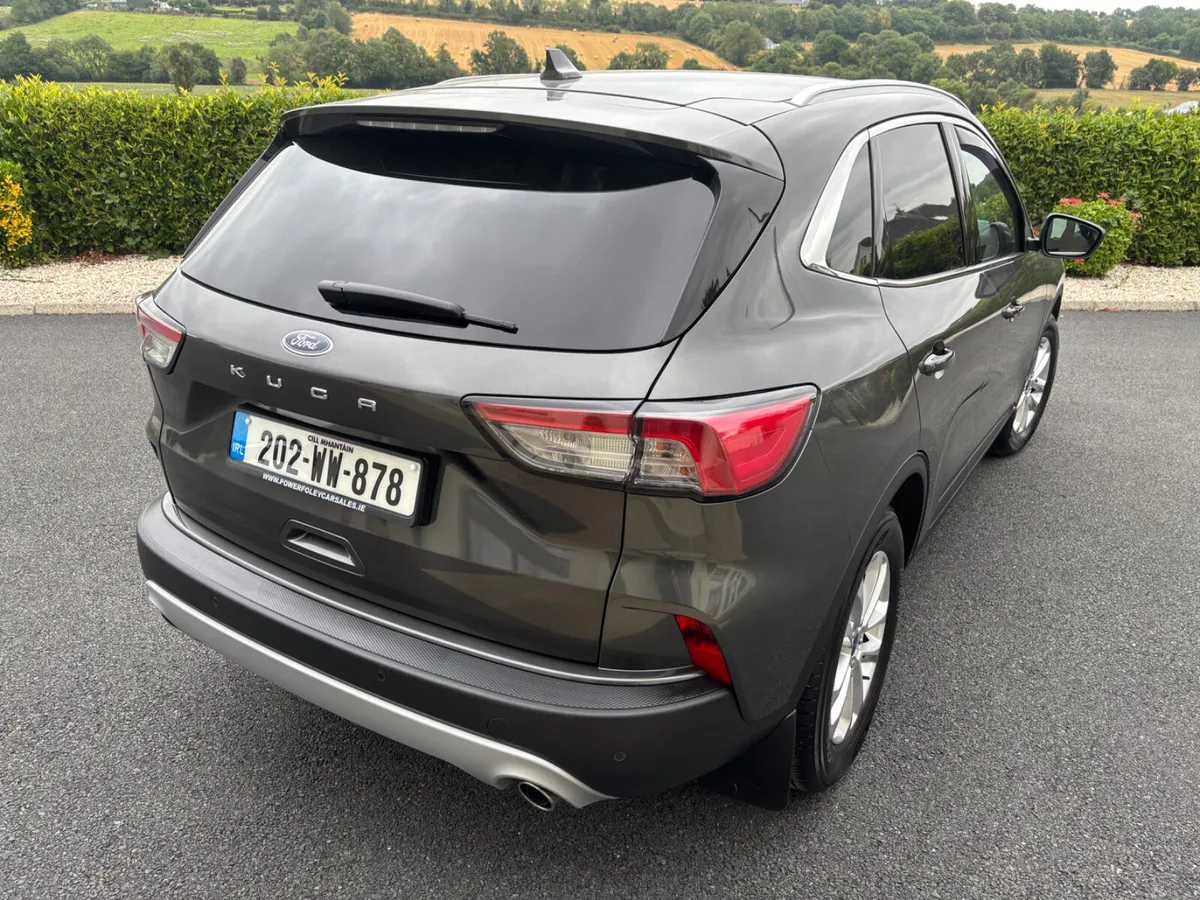 2020 (202)Ford Kuga 1.5 Diesel Titanium 84KMS - Image 3