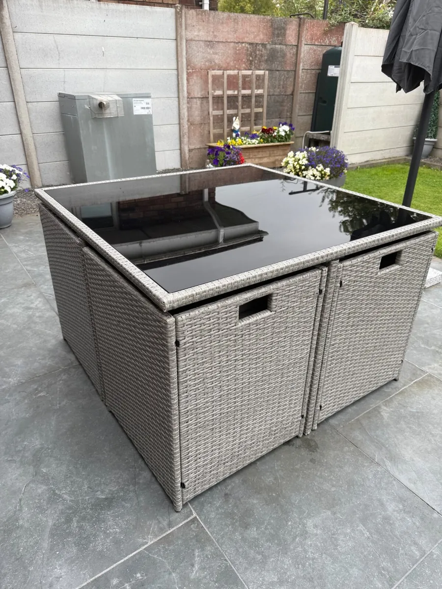 8 seater garden furniture set - Image 3