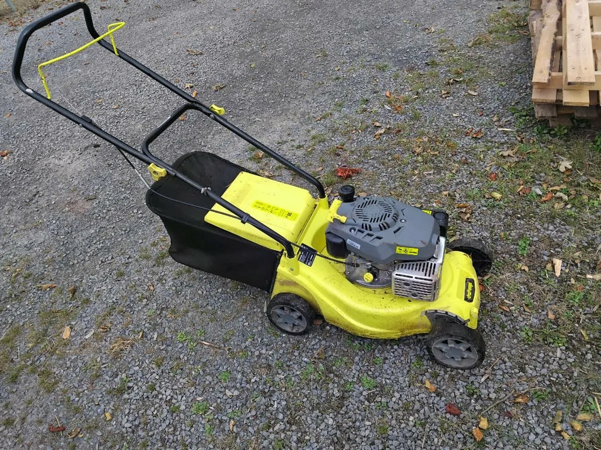 lawnmower challenge
Xss40e

Starts, but doesn't ke - Image 1
