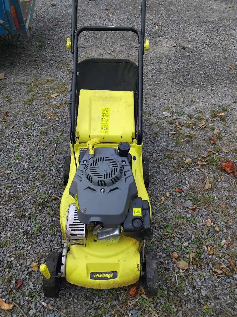 lawnmower challenge
Xss40e

Starts, but doesn't ke - Image 2