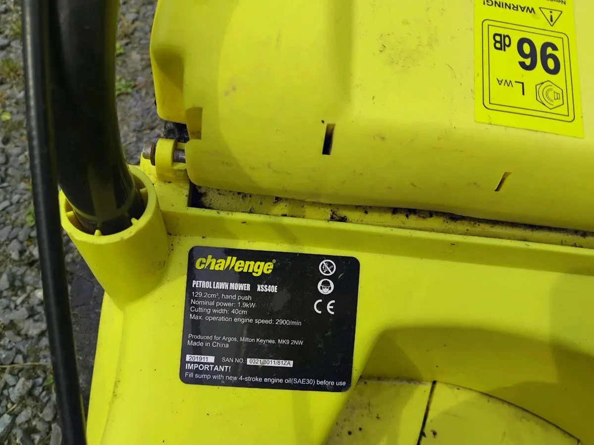 lawnmower challenge
Xss40e

Starts, but doesn't ke - Image 4