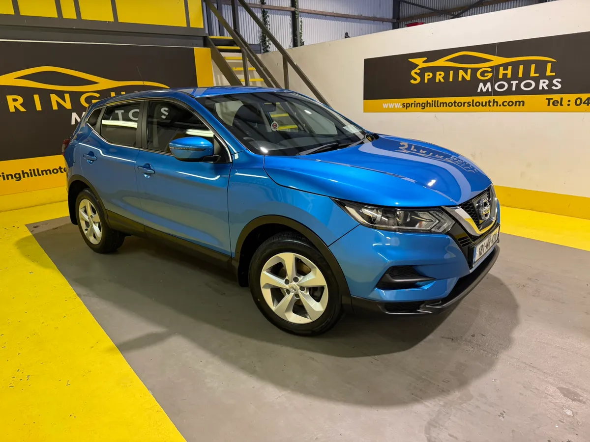2018 Nissan Qashqai EX 1.5 DCI110ps LOW MILES - Image 2
