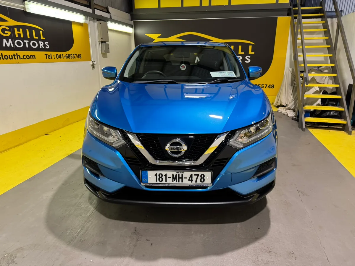 2018 Nissan Qashqai EX 1.5 DCI110ps LOW MILES - Image 3