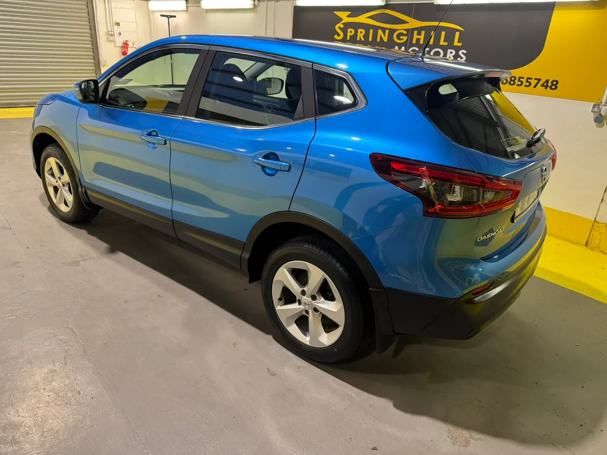 2018 Nissan Qashqai EX 1.5 DCI110ps LOW MILES - Image 4