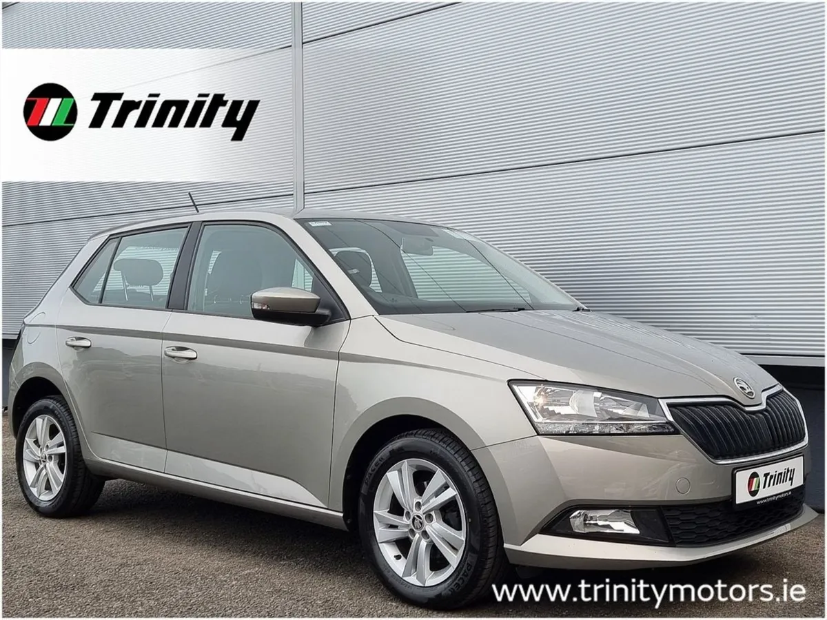Skoda Fabia Ambition 1.0mpi 75hp Trinity Skoda - Image 1