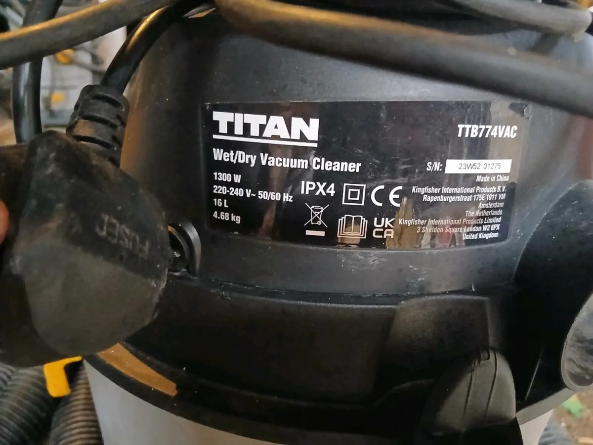 Titan WetVacs - Image 2