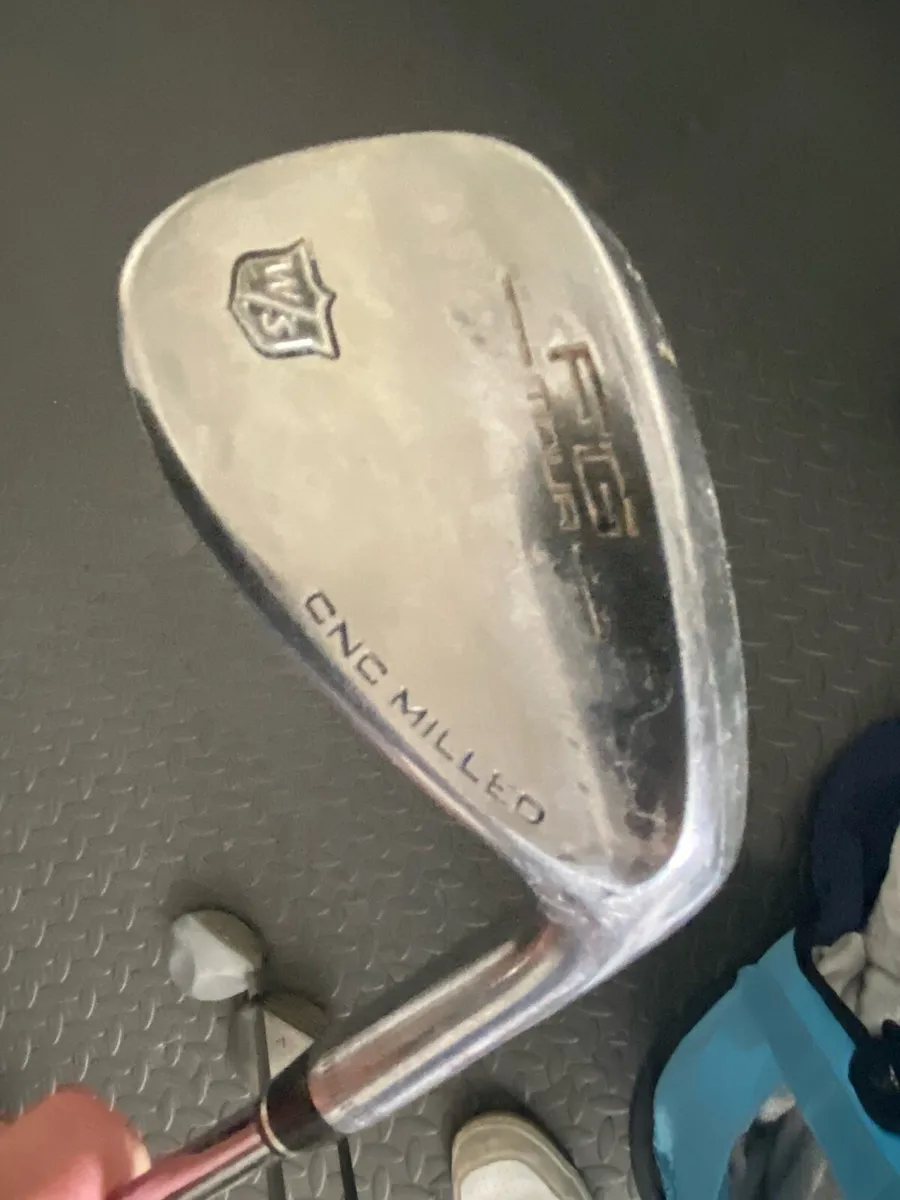 Mixed golf clubs - Image 1
