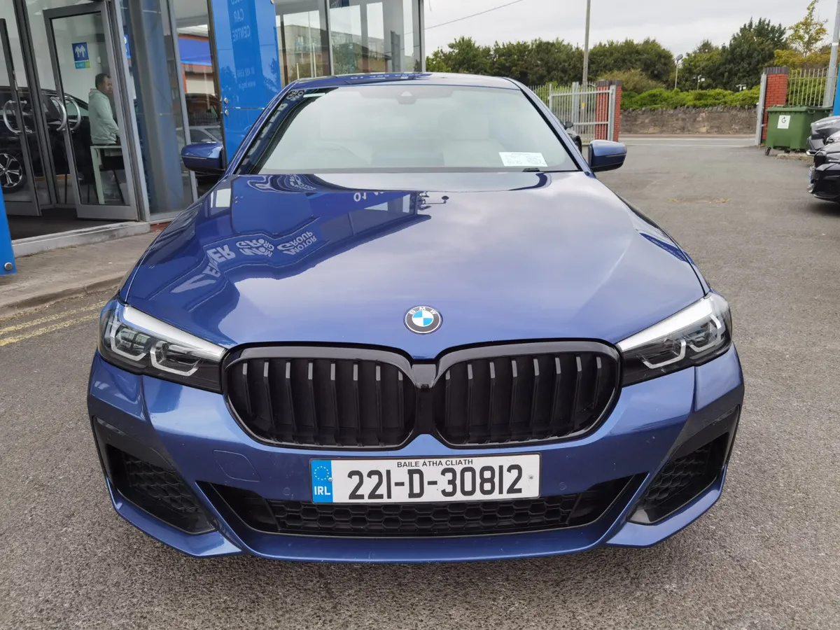 BMW 5 SERIES 520D M SPORT AUTOMATIC - Image 4