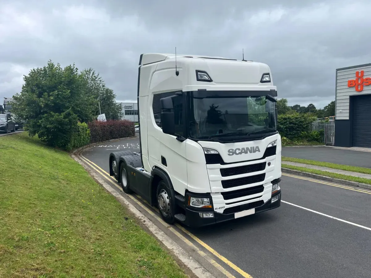 Scania R450 Tag - Image 1