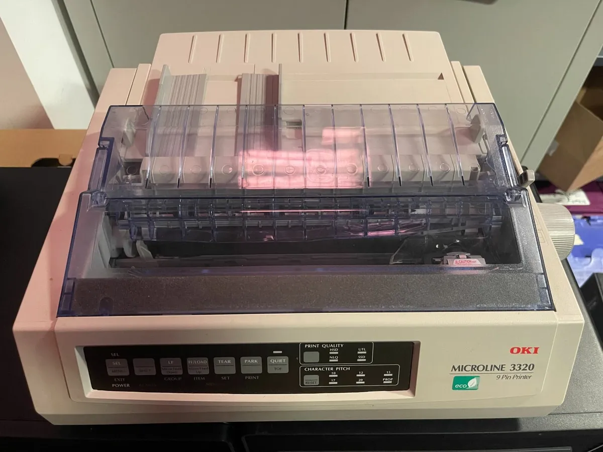 OKI ML3320eco Dot Matrix printer USB - Image 1
