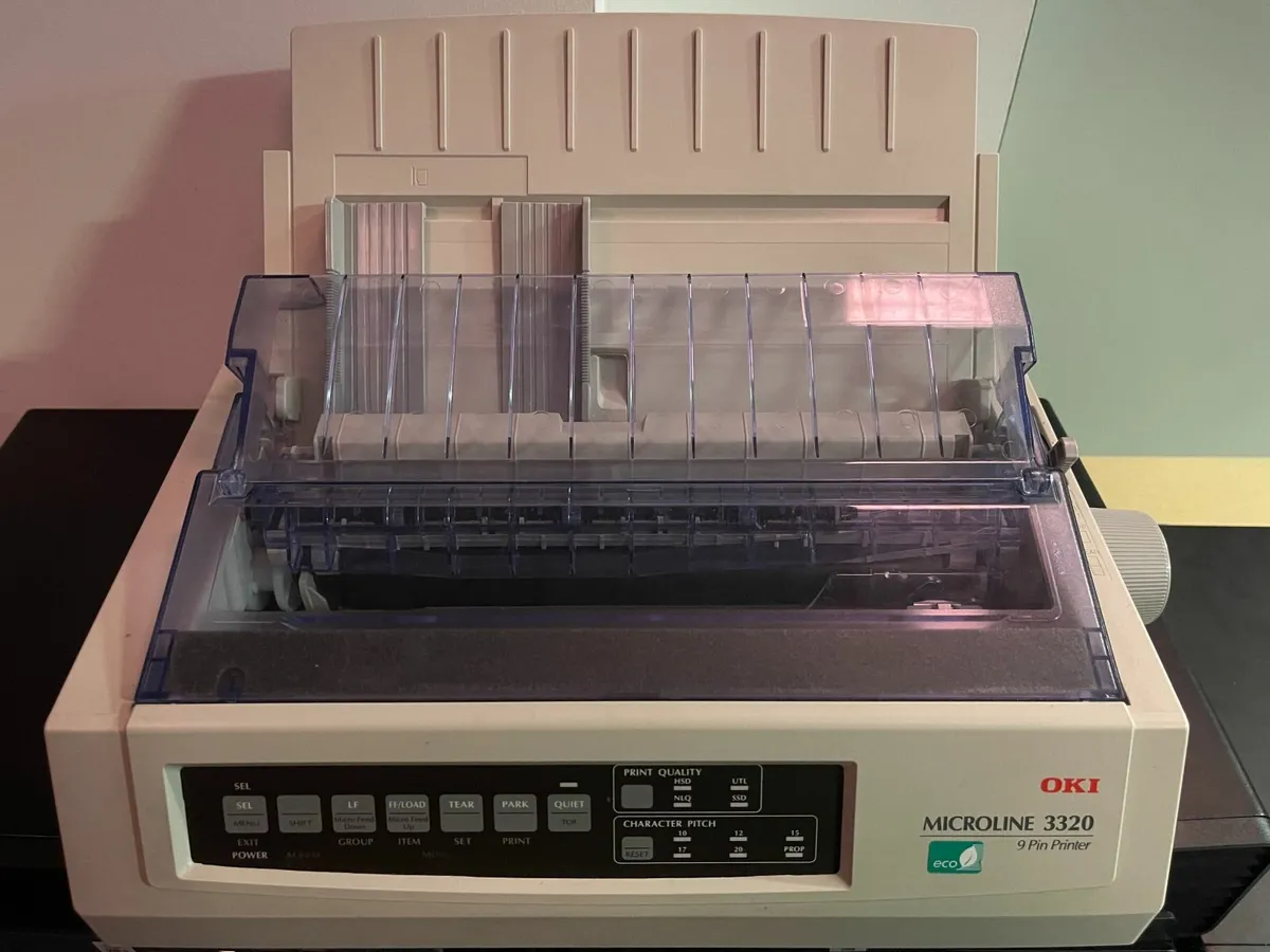 OKI ML3320eco Dot Matrix printer USB - Image 2