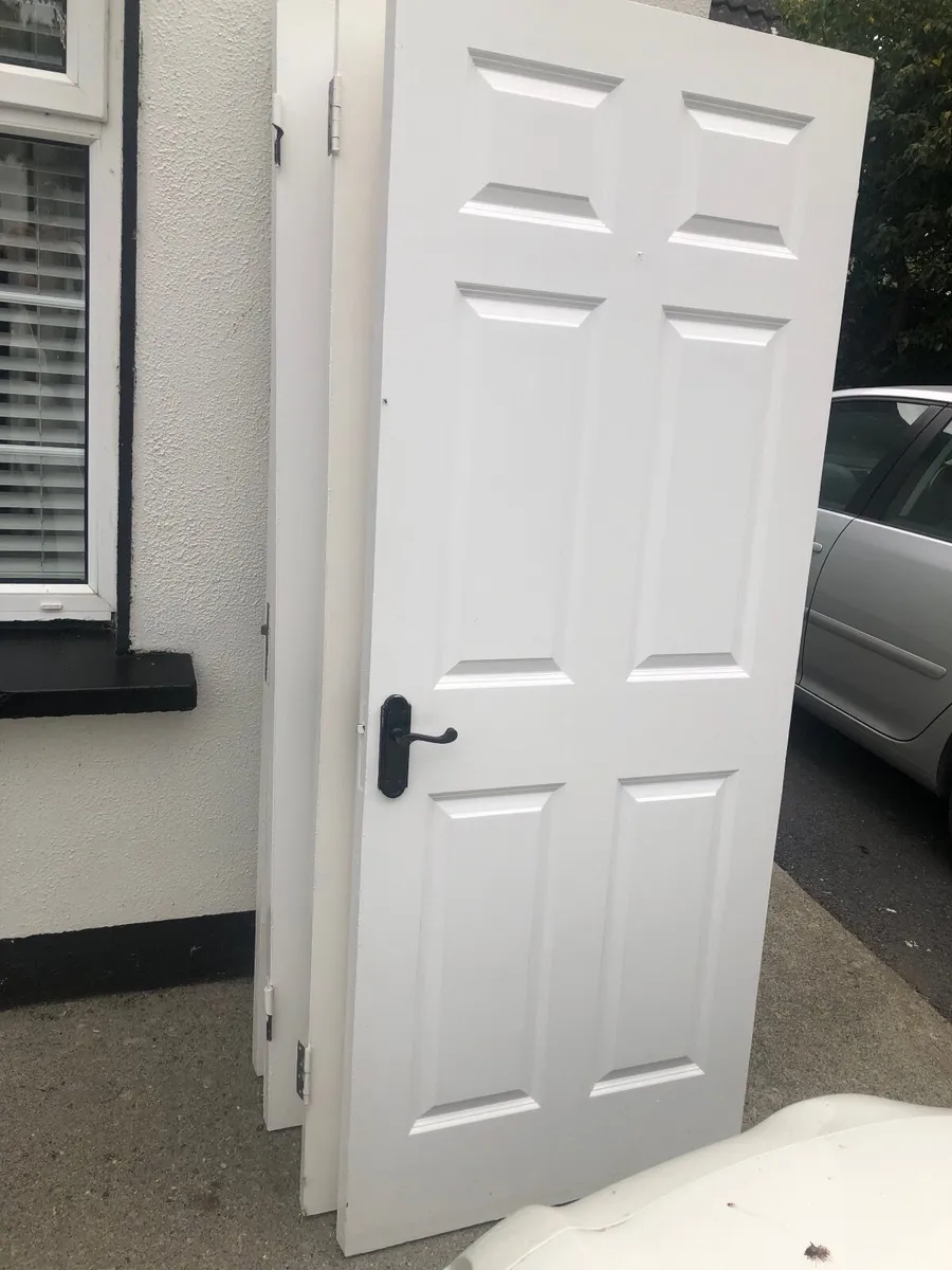 3Internal doors plus locks. Plus double doors - Image 1