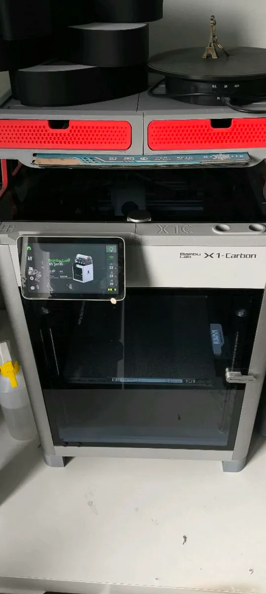 BambuLab X1C +2 AMS +EIBIOS CYCLOPES + Filamnents - Image 3