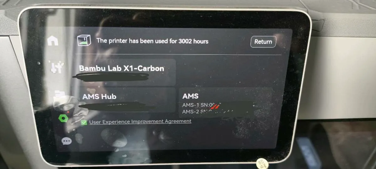 BambuLab X1C +2 AMS +EIBIOS CYCLOPES + Filamnents - Image 4