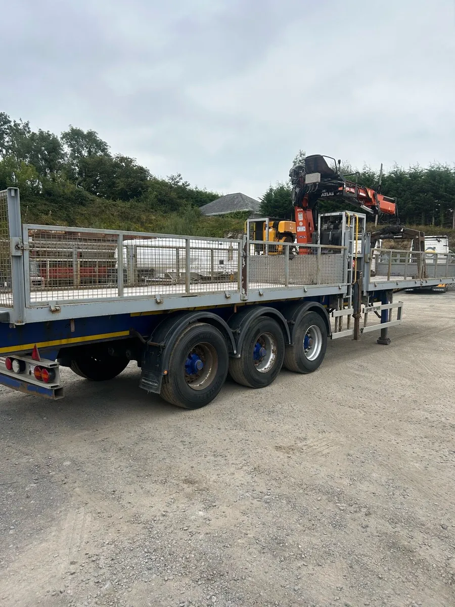 Montracon Block/Crane Trailer - Image 3