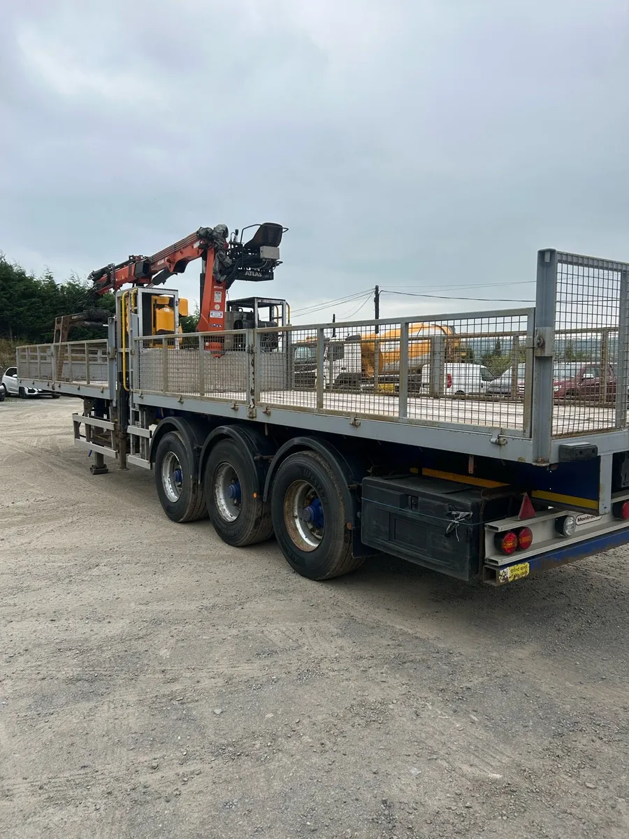 Montracon Block/Crane Trailer - Image 4
