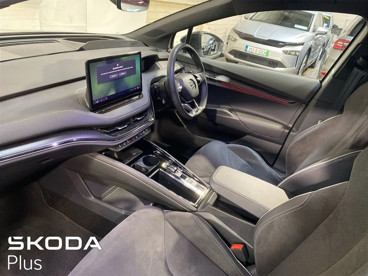 Skoda Enyaq 85 Sportline 286bhp - Image 4