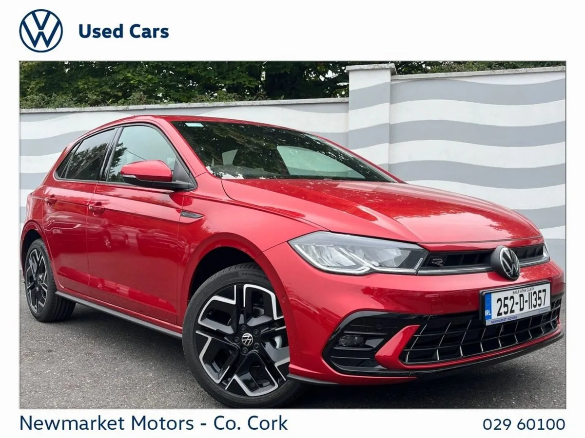 Volkswagen Polo R-line 75 1.0tsi 95bhp IN Stock A - Image 1