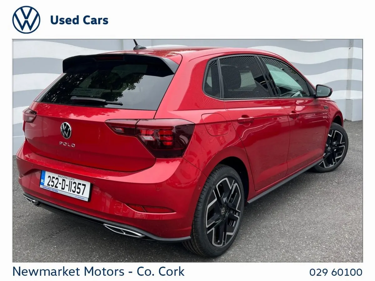 Volkswagen Polo R-line 75 1.0tsi 95bhp IN Stock A - Image 2