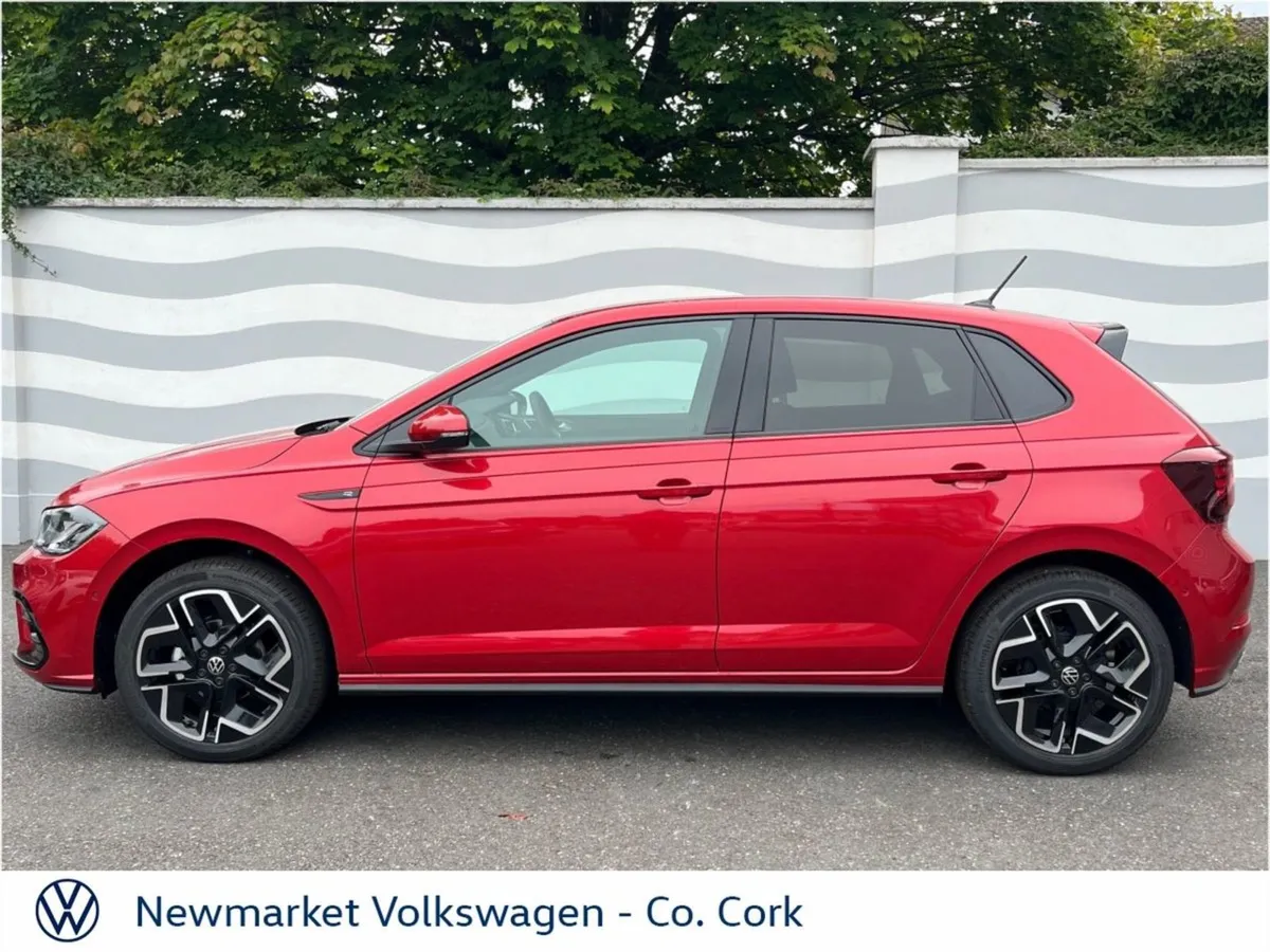 Volkswagen Polo R-line 75 1.0tsi 95bhp IN Stock A - Image 3