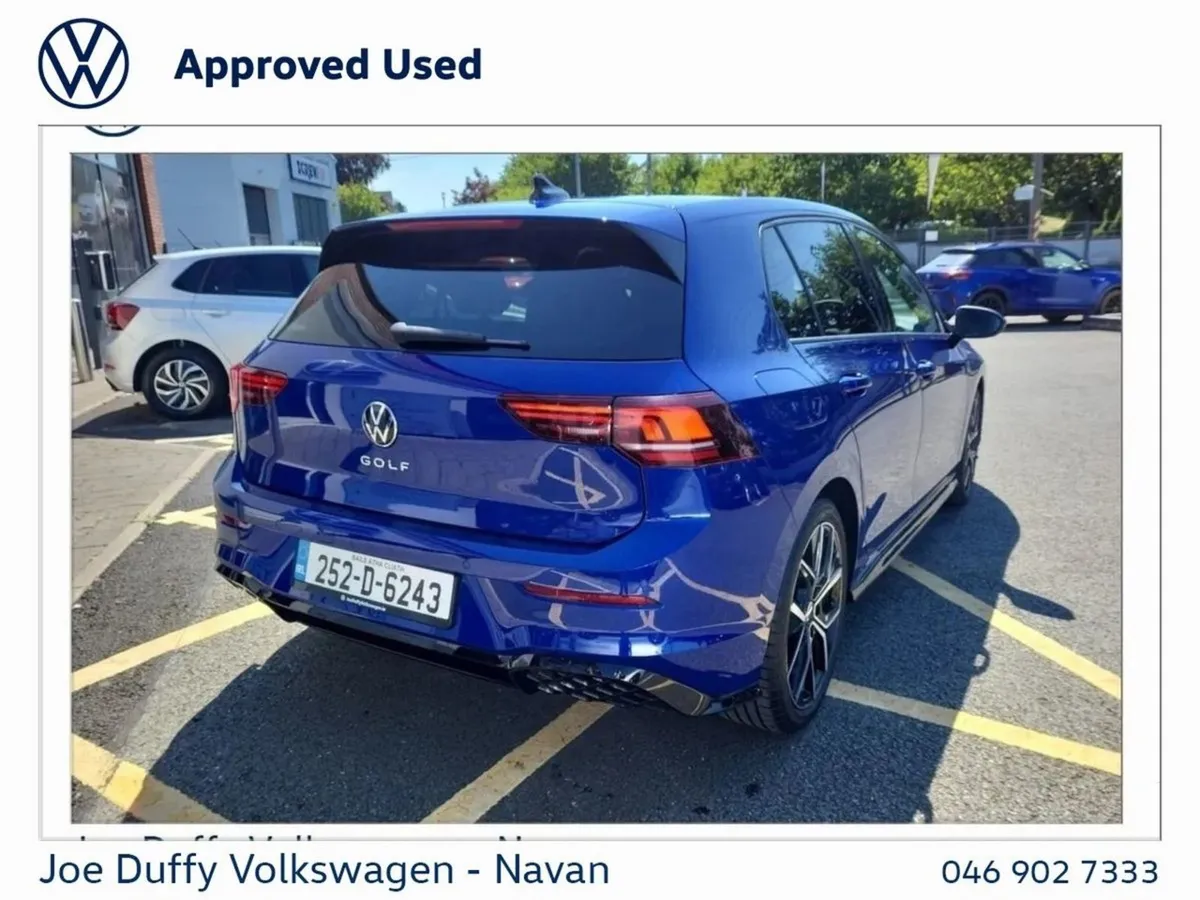 Volkswagen Golf R-line 1.5 TSI 116HP Auto  nos - Image 3