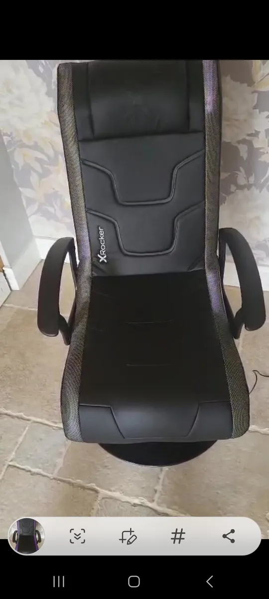 XRocker Gaming Chair - Image 2