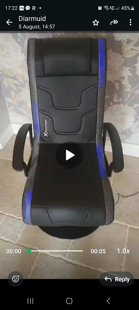XRocker Gaming Chair - Image 3