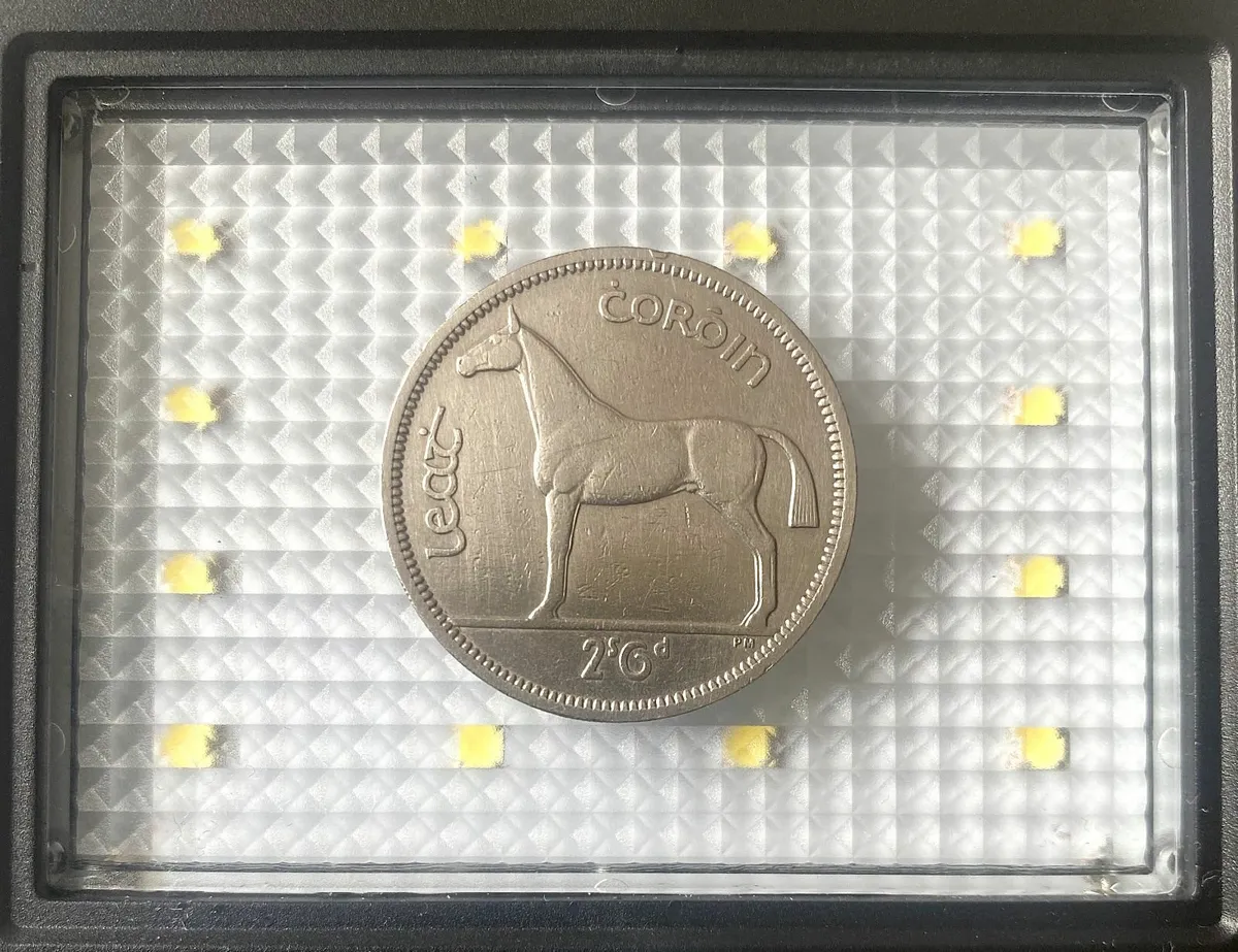 Ireland, 1962 Half Crown, free post - Image 1